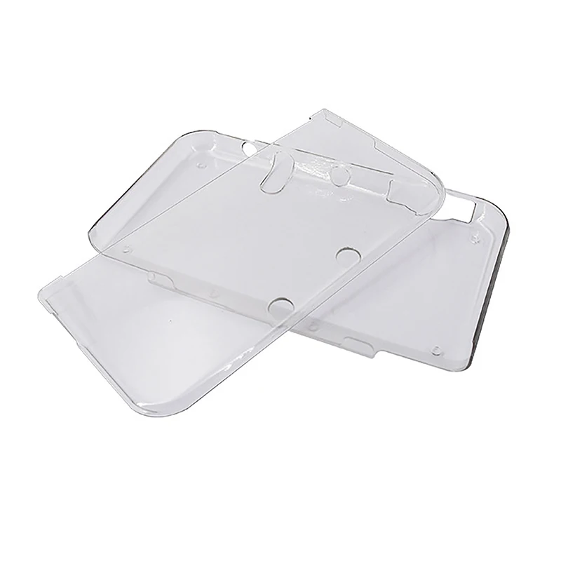 1 Set Integrated Crystal Shell Plastic Clear Crystal Protective Hard Shell Skin Case Cover For New 3DS LL Console
