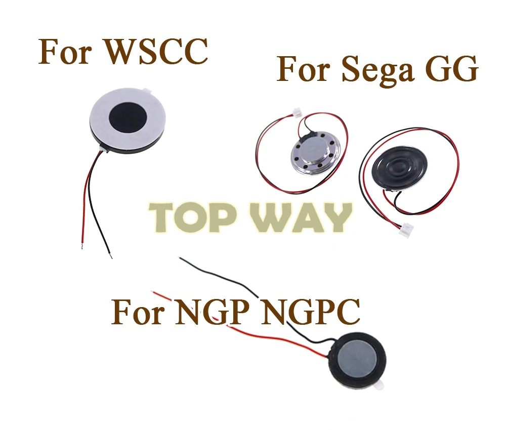 1 قطعة عالية الجودة الصوت المتكلم ل عجب سوان اللون WSC WS WSCC ل SEGA لعبة والعتاد GG ل NGP NGPC #1