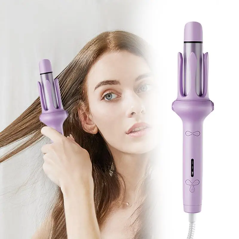 Automatic Curling Iron Automatic Ergonomic Hair Straightener 32mm Curling Iron Women Hair Straightener For All Hair Types