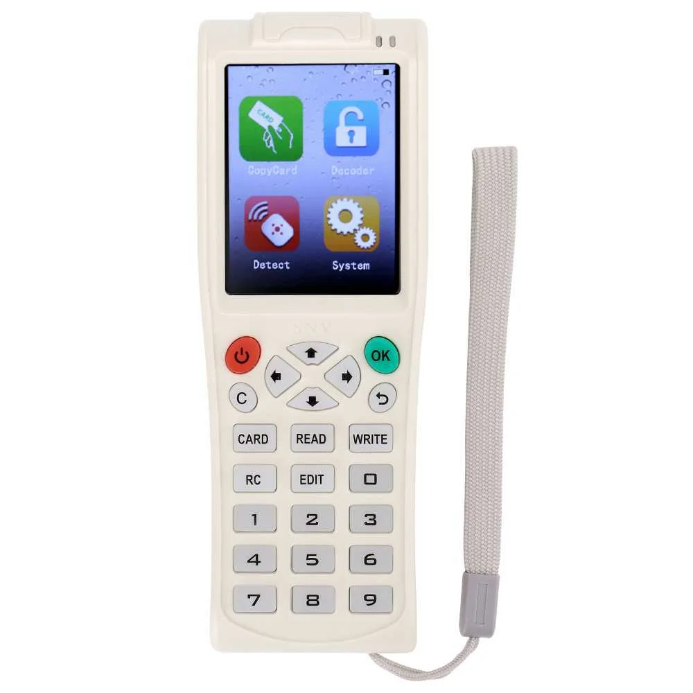 ShuotengCN IDIC Card Key ICopy5 RFI-D NFC Copier IC Reader Write 1PC