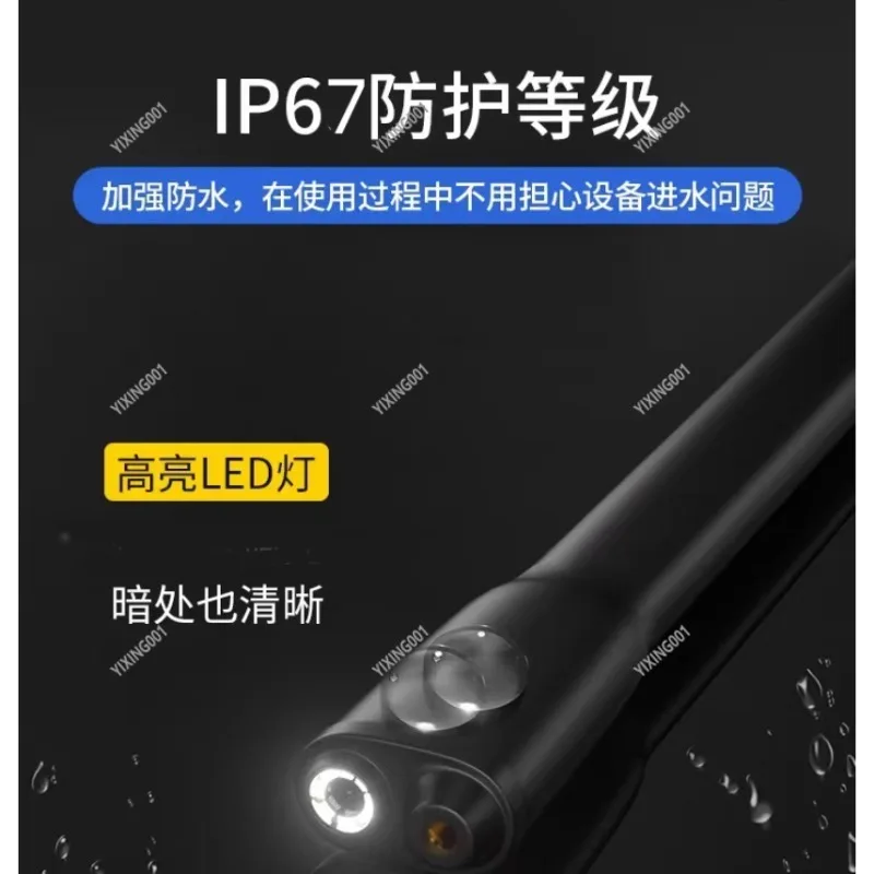 Visual Car Air Conditioner Cleaning Gun with Evaporation Box Sterilization Tool Complete Kit for AC Air Outlet Cleaning