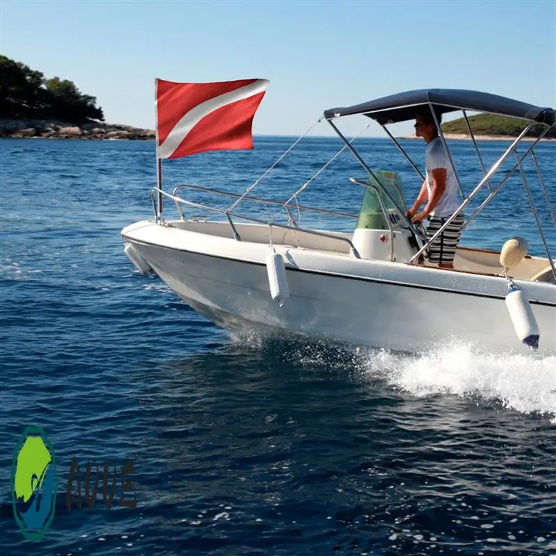 

Флаг для подводного плавания, сигнальный флаг для лодки, сигнальный поплавок для подводного плавания, флаг для подводного подводного плавания, подводной охоты