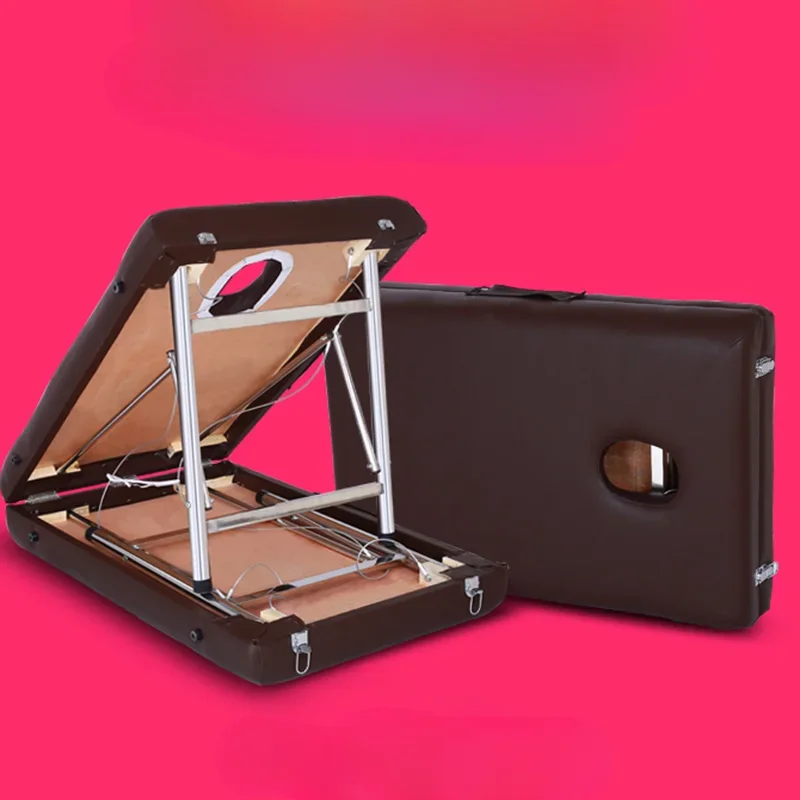 Nordic Beauty Salon Collapsible Massage Tables Convenience Modern Foot Bath Massage Tables Designer Furniture Massagebett HBMT