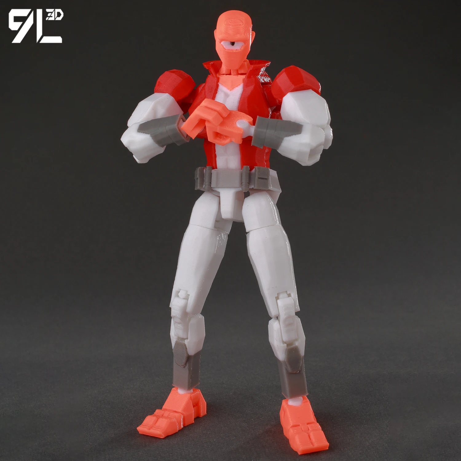 Figurki akcji 9L3D drukowane w 3D, niezwyciężone zabawki, model anime, Lucky Dummy13, superbohaterowie, jednooki Allen, wielozłączone figurki ozdobne, prezent