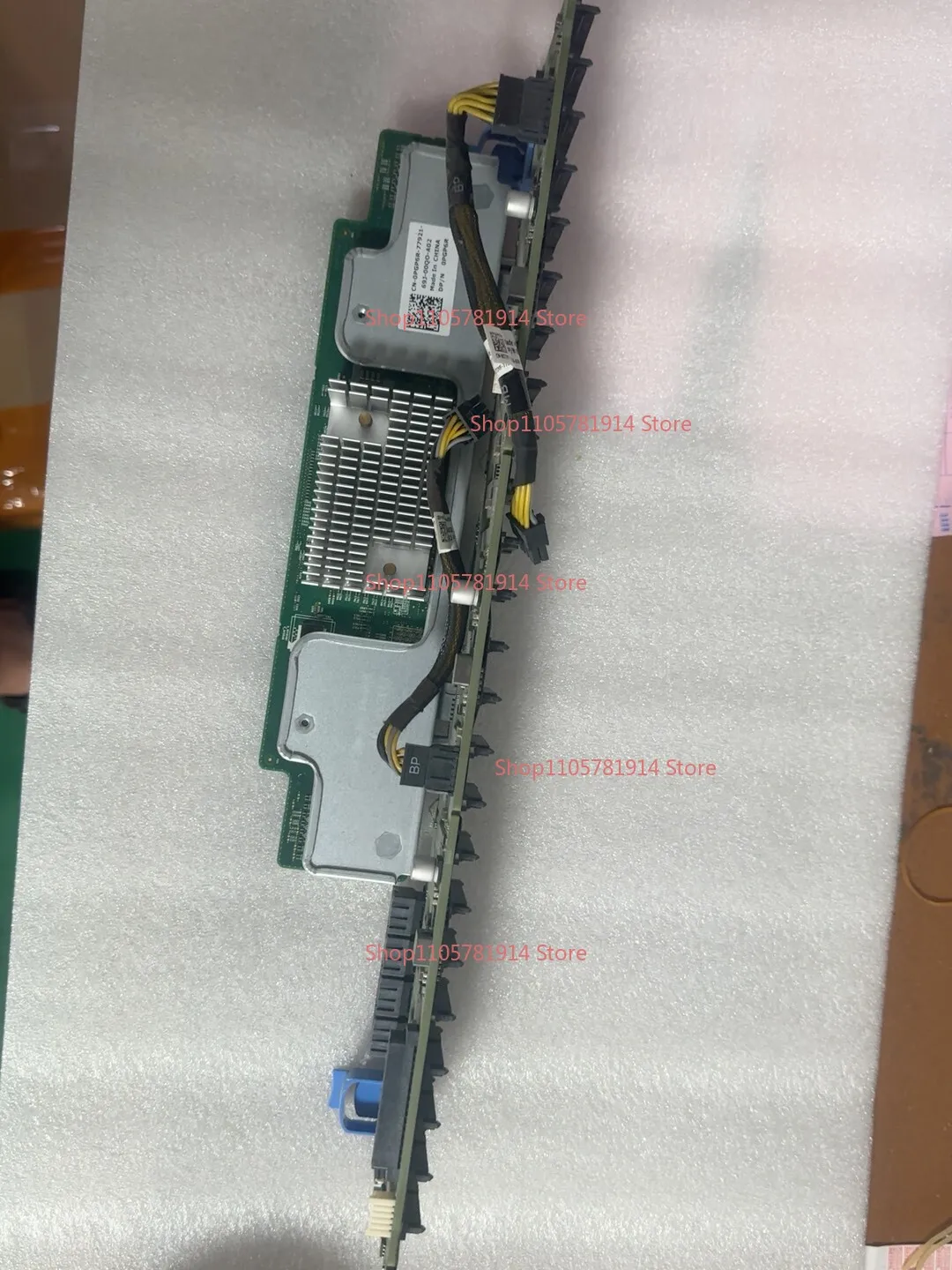 For Dell/Dell R730XD 2.5 Inch 24-bit Hard Disk Backplane 0PGP6R 02RRVJ 0VF0XJ with Two Power Cables