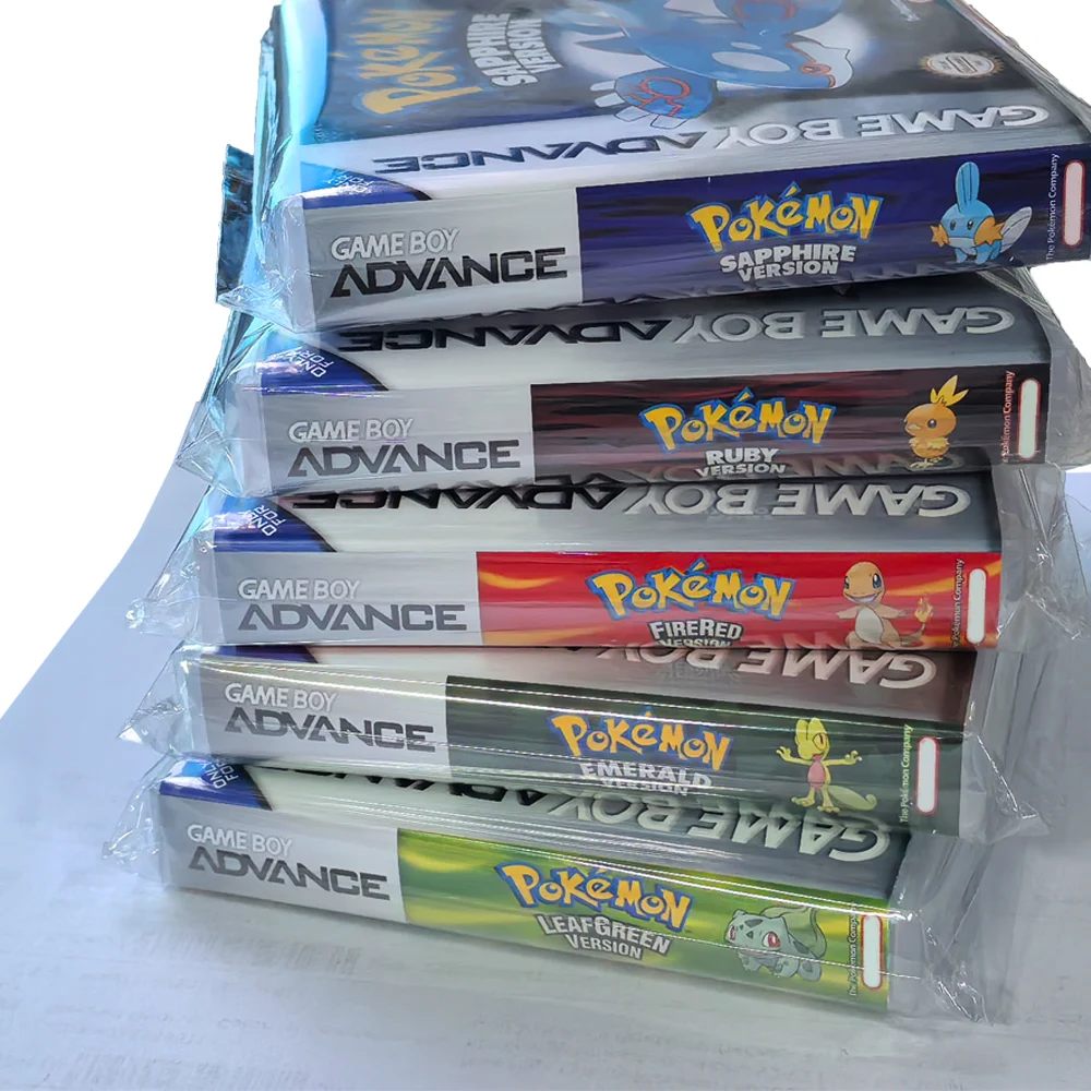 serie-pokemon-esmeralda-firered-leafgreen-rubi-safira-5-versoes-jogo-gba-em-caixa-para-cartucho-de-videogame-de-32-bits-sem-manual