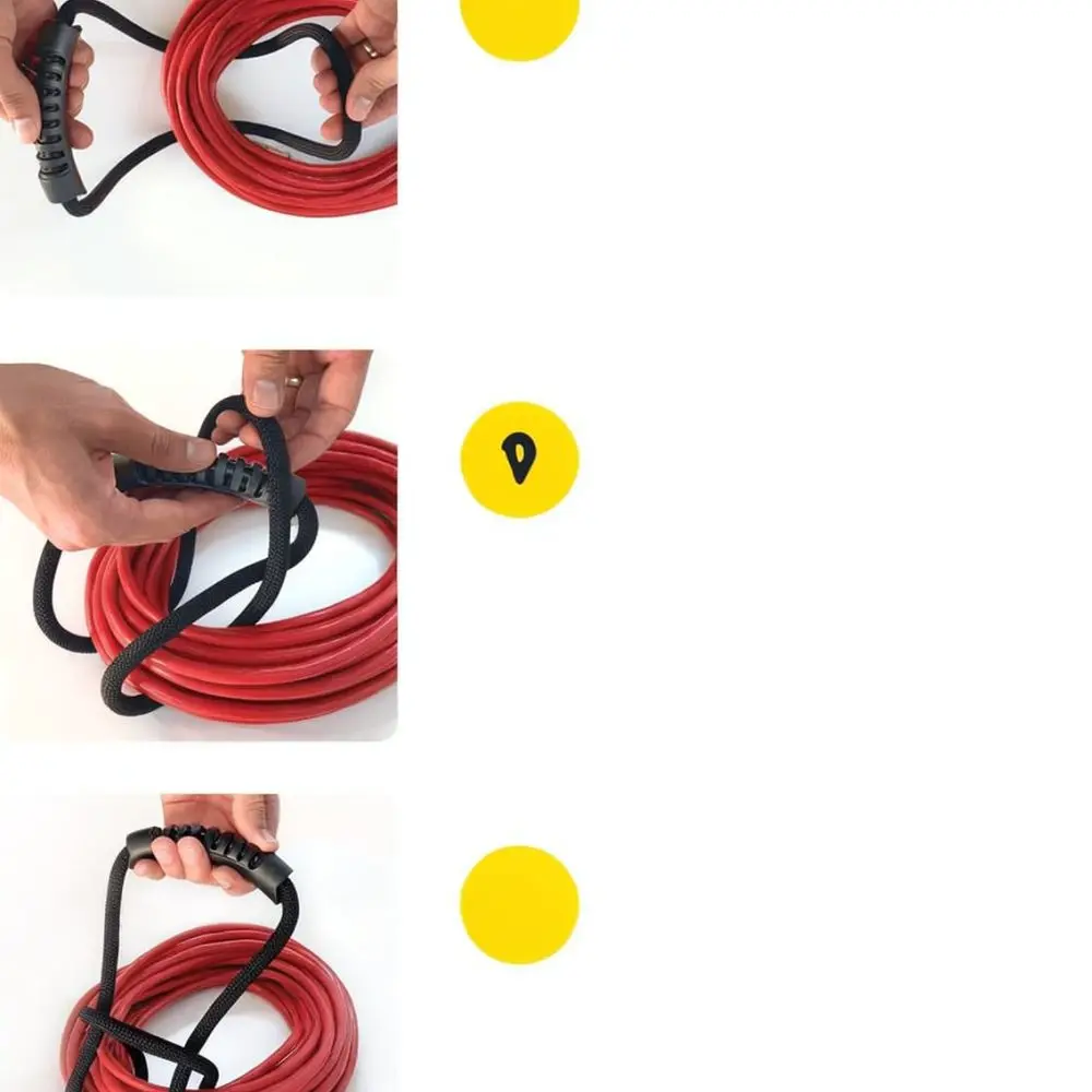 Durable Nylon Storage Strap Cable Organizer For Extension Cords Hoses Garage Tool Management Hanging Storage Solution