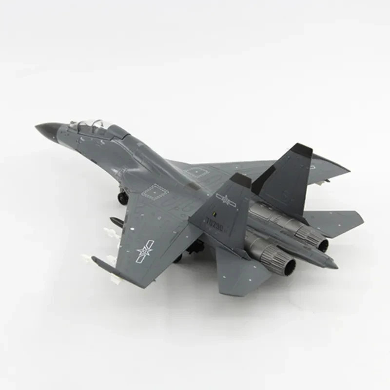 1/72 Scale Military Model Toys PLAAF MiG-21 Fishbed Fighter Diecast Metal Plane Aircraft airplane Model Toy For Collection