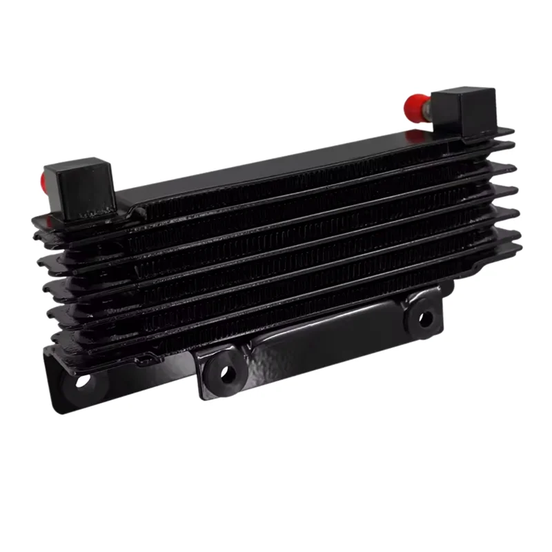 

L38A-Oil Cooler Radiator Adapter Water Tank For Street Glide FLHTC Touring Road King FLHR Ultra 2009-2016 Motorcycle