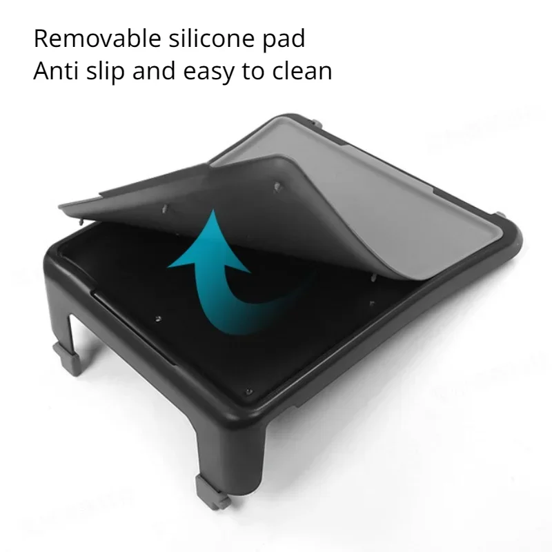 Central Control Car Table Board for Tesla Model 3 Y Car Camping Office Table Desk Instrument Table Tissue Tray Car Accessories