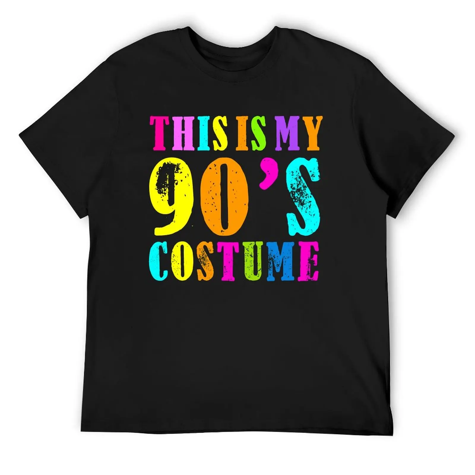 

This Is My 90s Costume - Vibe Retro Party Outfit Wear T-Shirt