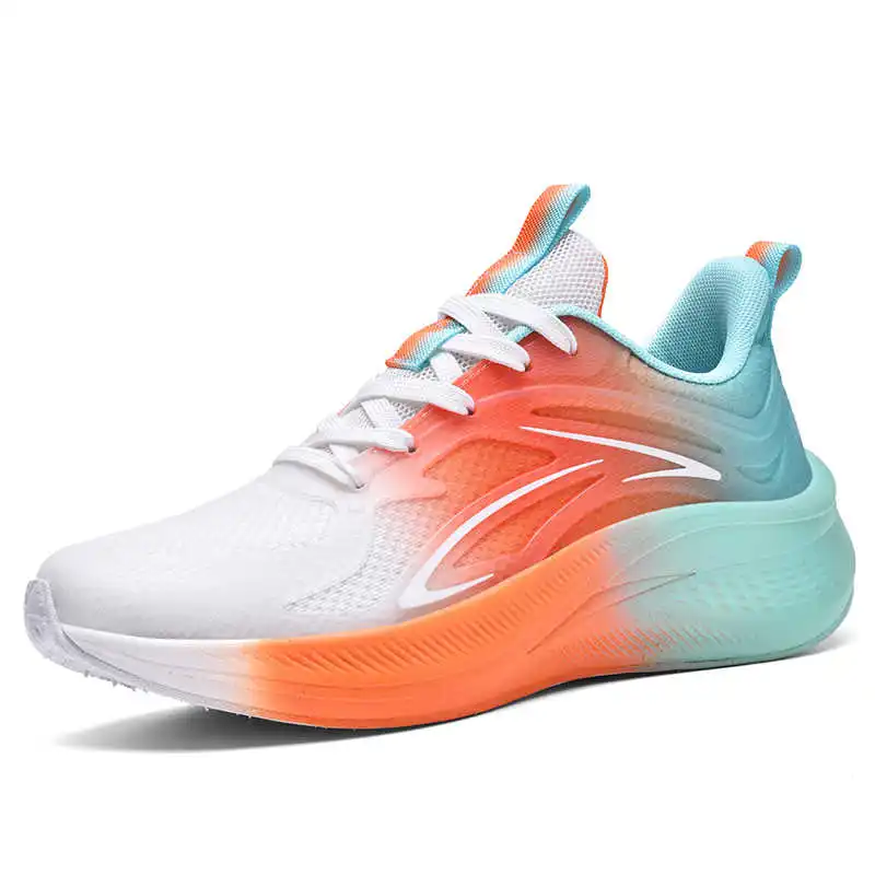 نعل مانع للانزلاق للخريف والربيع أفضل بائع البغال 50 مقاس أحذية رياضية بيضاء للرجال أحدث فطيرة رياضية Sapatenes لطيف