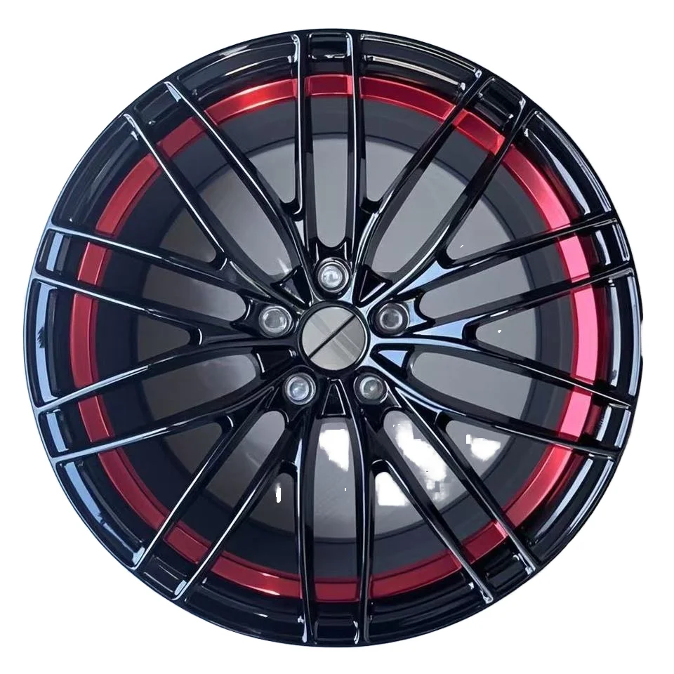 18/19/20 Inch Lightweight Flow Form Aluminum Alloy Passenger Car Wheels Multi PCD 5x112 5x114.3 High Performance Rims