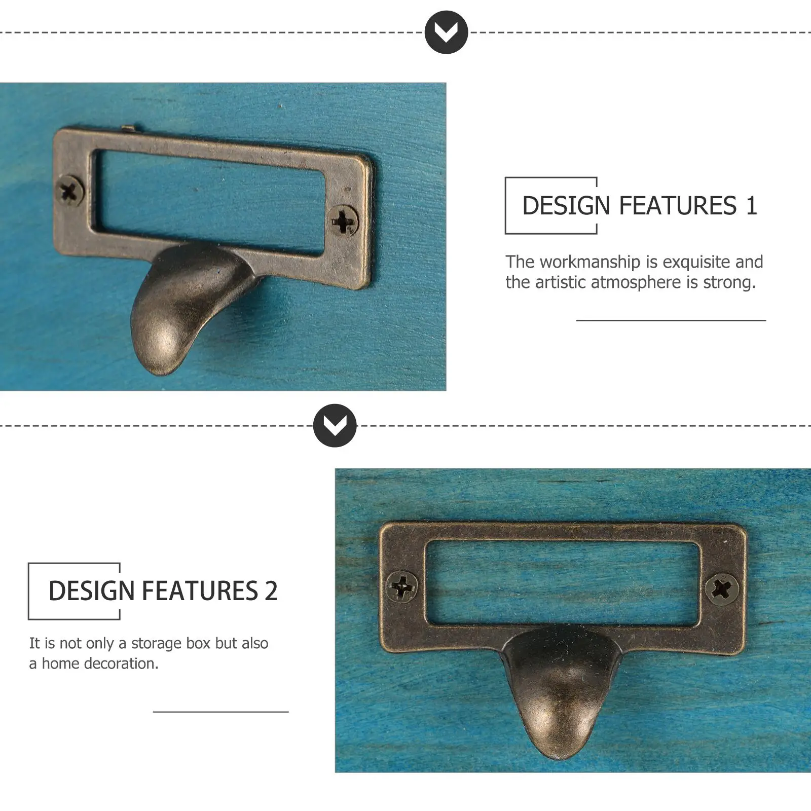 Wooden Storage Box Desktop ganizer Multi Functional Compartment Container Space Saving Home Office Use Premium Quality Wear