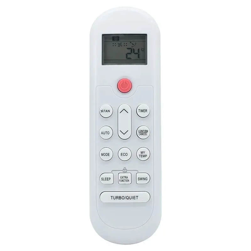 Nuevo control remoto 0010404555A 0010404555B 001040455D para aire acondicionado AQUA MABE para Haier-A31R