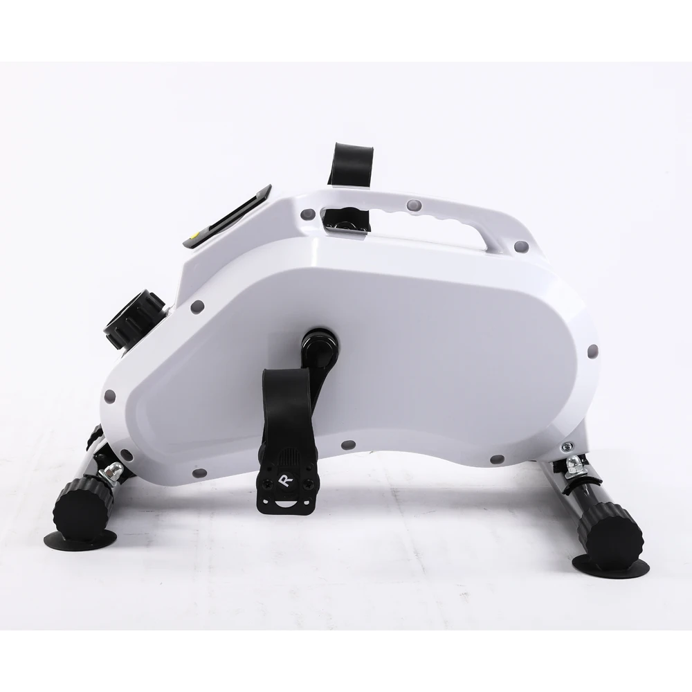 Under Desk Indoor Pedal Magnetic Mini Exercise Bike Portable for People with Disabilities