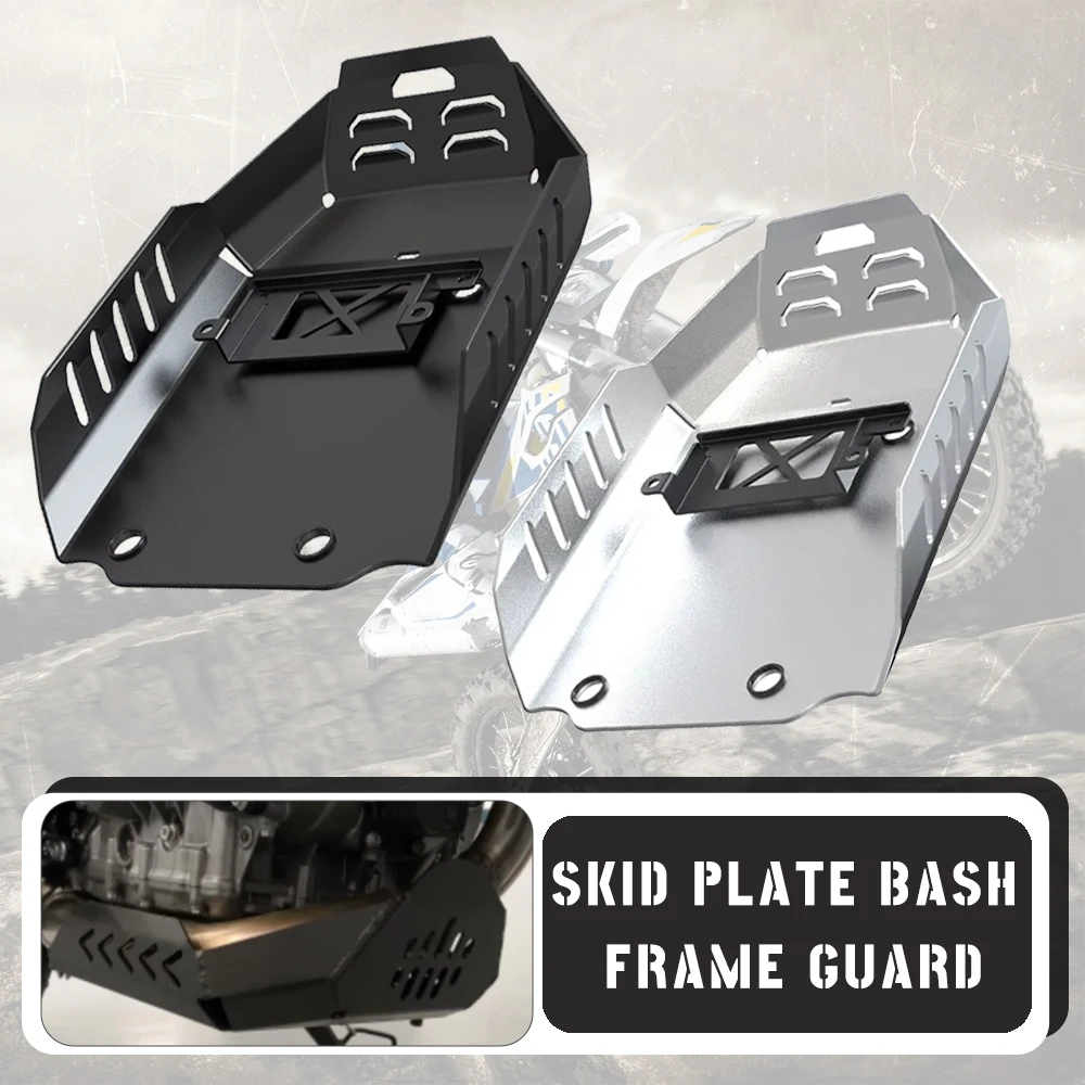 

Motorcycle Engine Chassis Guard Skid Plate Belly Pan Cover For CFMOTO CF MOTO CF800NK 800NK 2023 2024 800 NK Crash Protection
