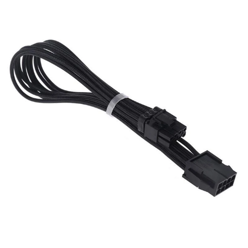 

F3KE PCIe Graphics Video Display Card 8Pin Female to 8P 6+2Pin Male Power Supply
