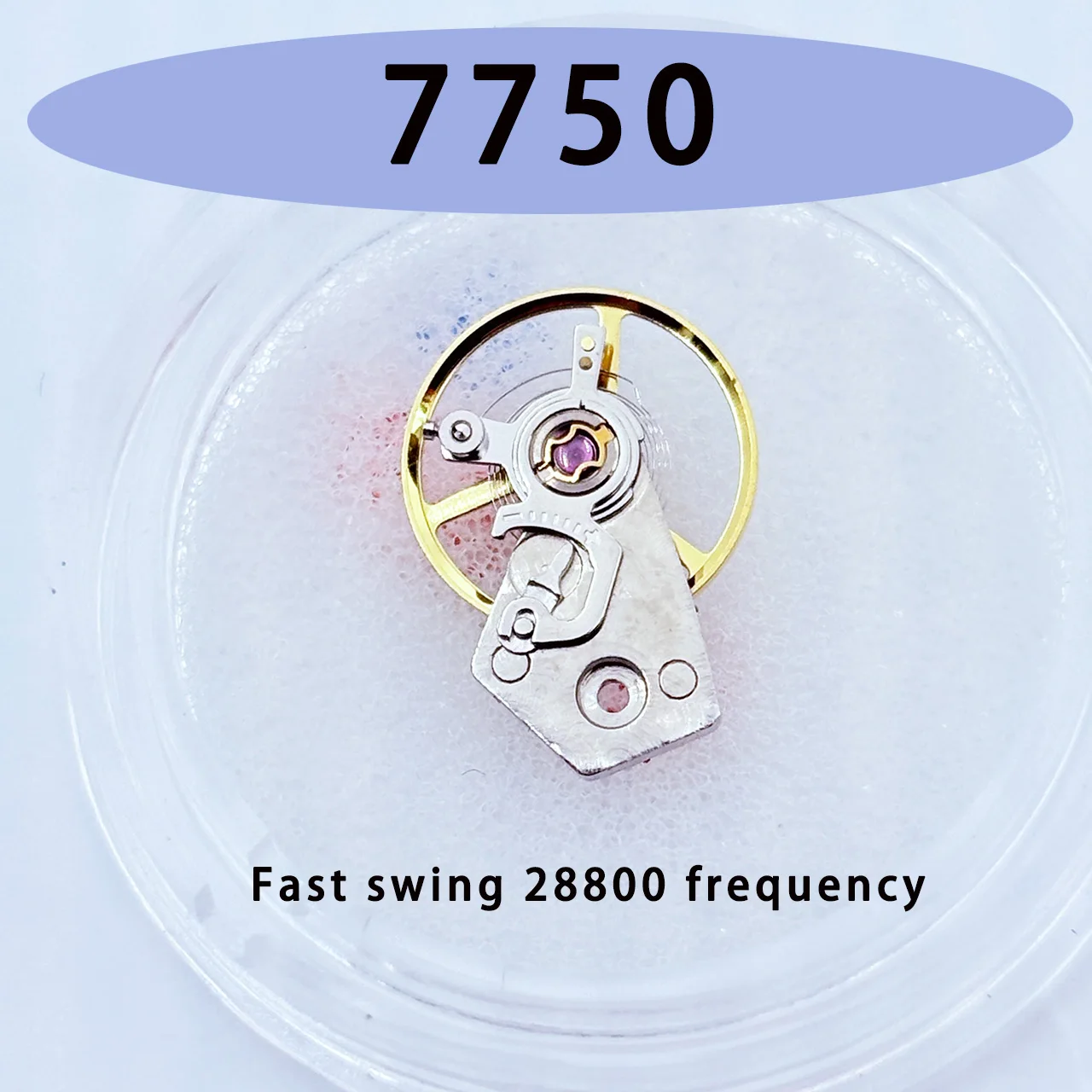 

Watch accessories suitable for domestic Dandong 7750 movement full swing with hairspring fast swing at 28800 frequency