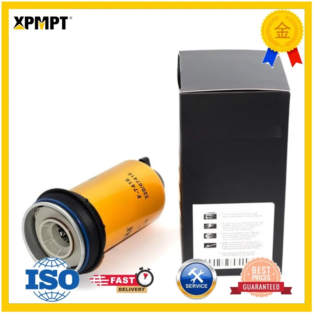 

Fuel Filter 32007416 320-07416 320/07416 Compatible with JCB 3C 3D 3CX 1400B Excavator