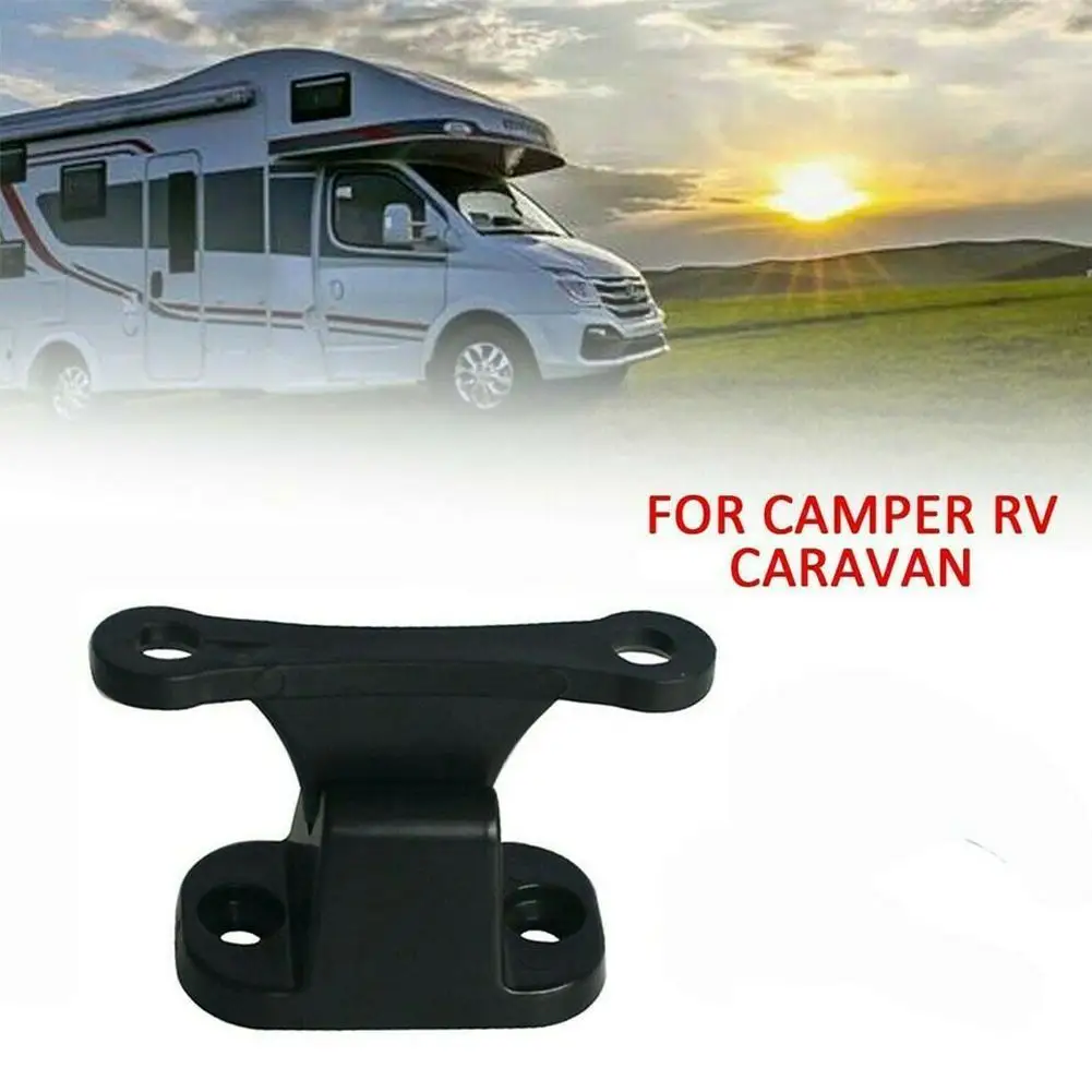 RV Door Retainer Kit T Shape Door Stop Retaining Catch Latch for RV Camper Motorhome Boat Door Retainer Holder