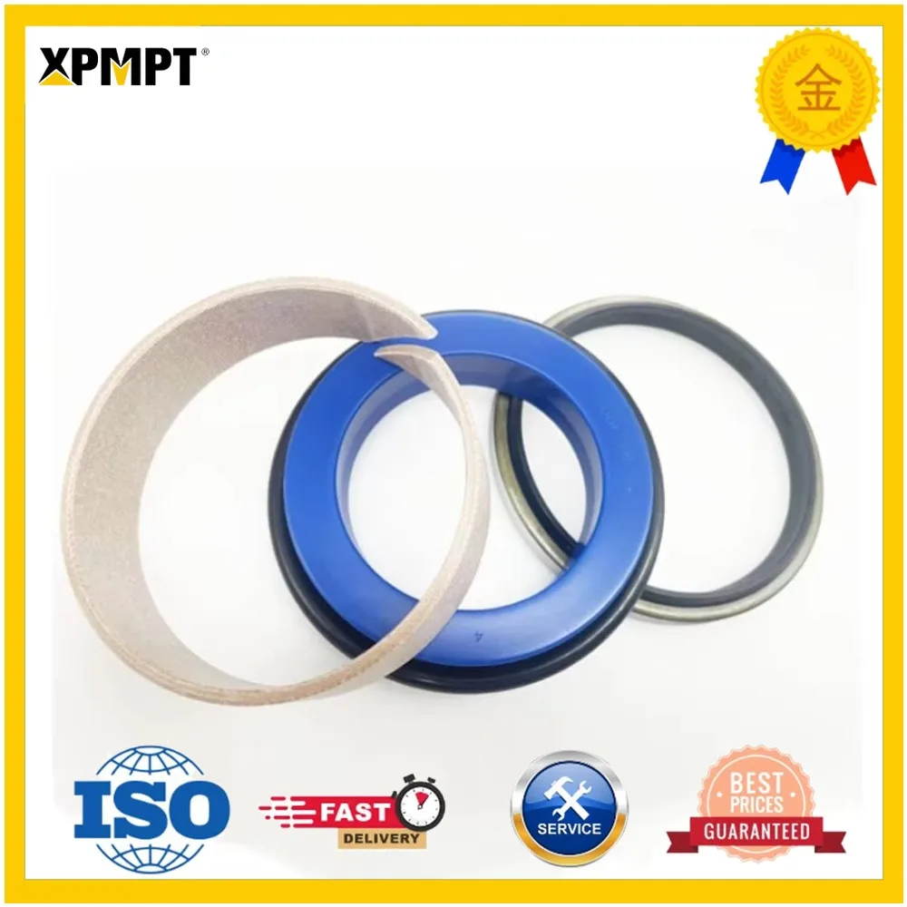 Hydraulic Part Track Adjuster Seal Kit Compatible with Sany Excavator SY365