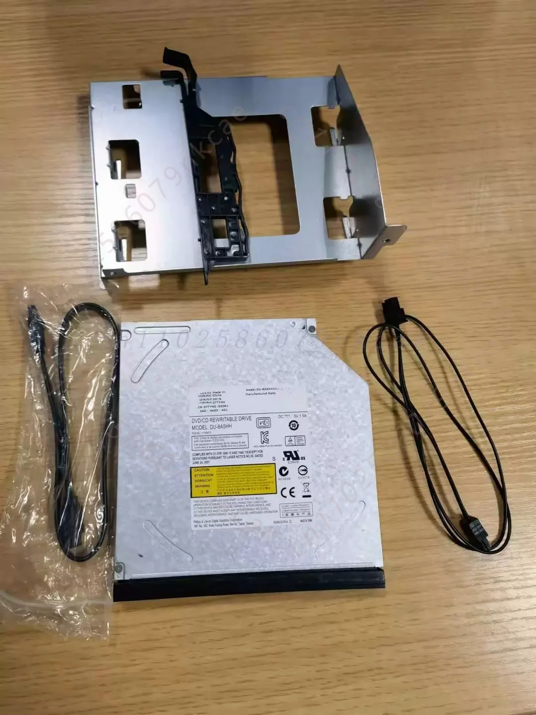 Striped panel wiring bracket for Lenovo Think E97 M930t M730t DVD drive burner