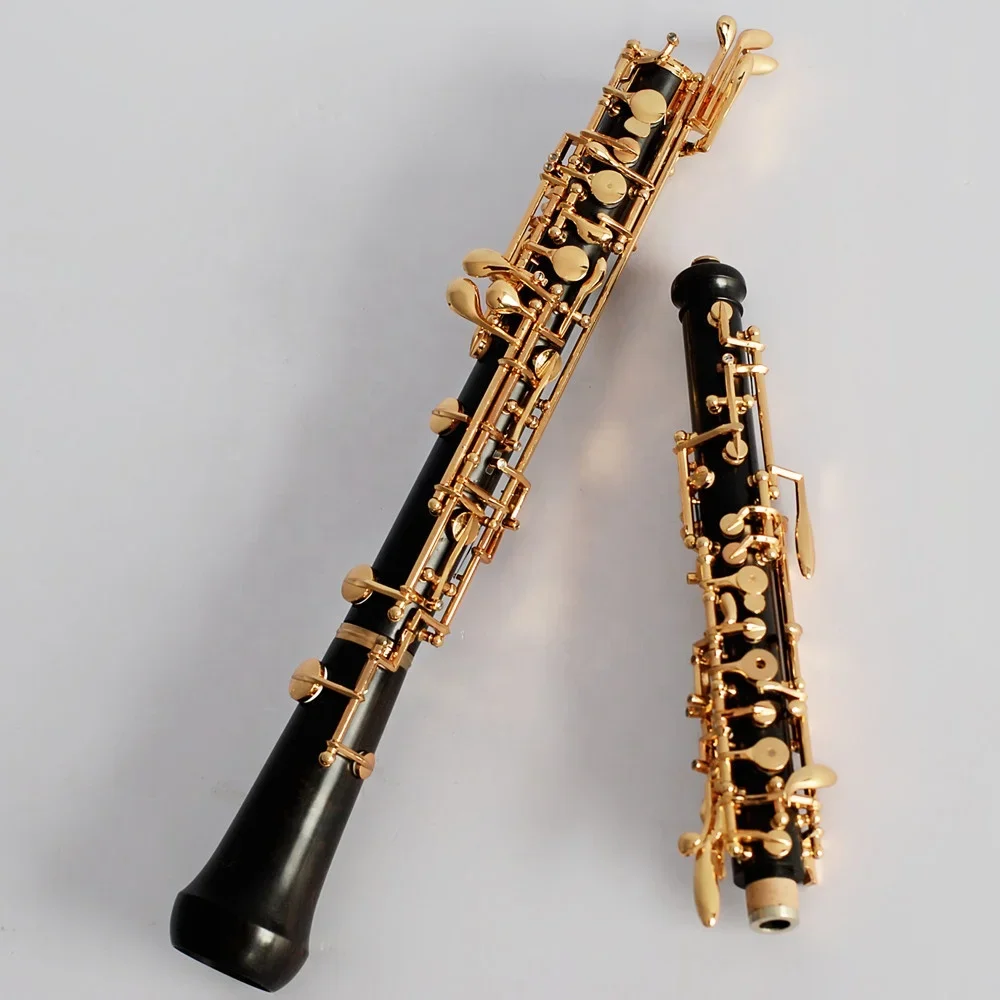 C Key Oboe /Professional Gold Plated Key Oboe