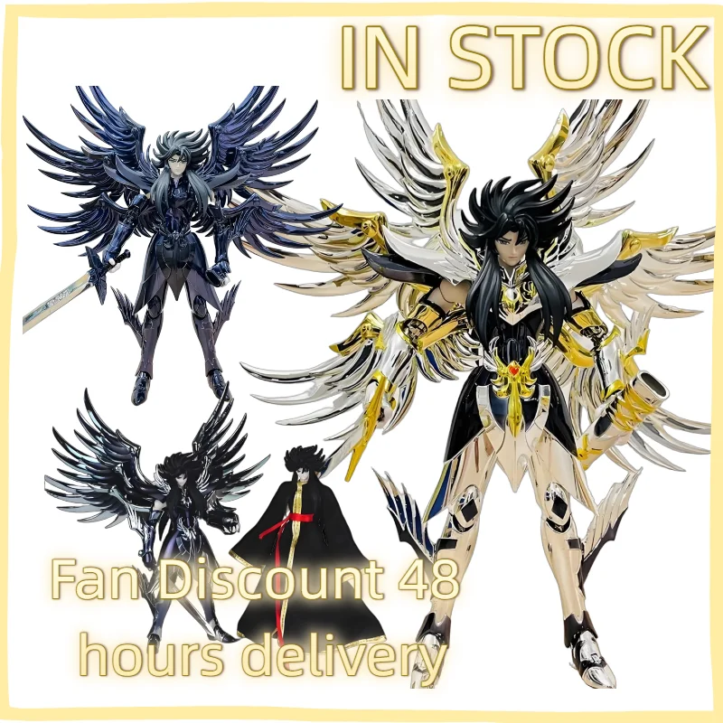 

В НАЛИЧИИ: Модель MST Saint Seiya Myth Cloth EXM/EX Metal 3.0: Аид, Император, Бог Подземного мира, Призраки, Рыцари Зодиака