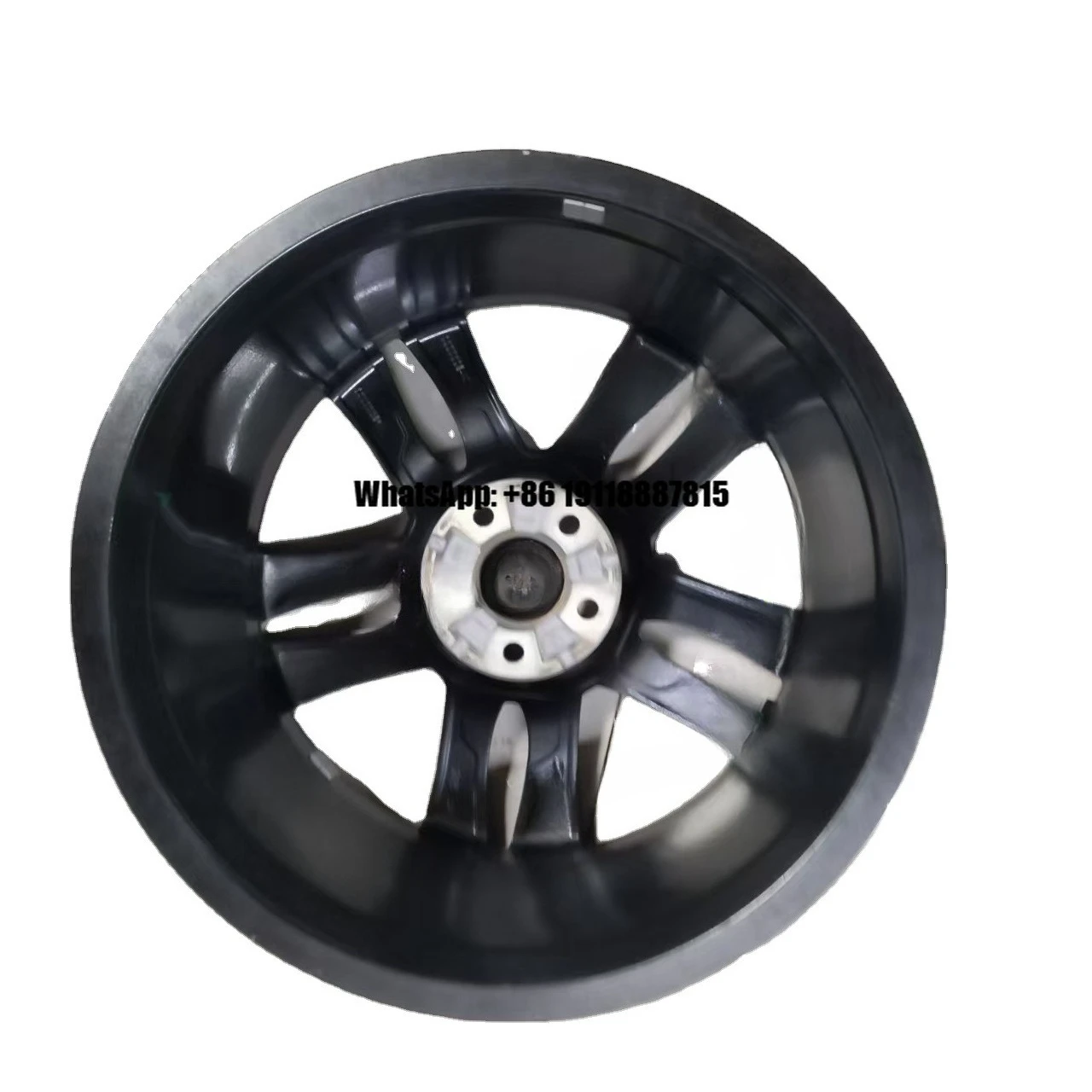 

High quality and perfect condition of the C8 4K0 601 025 H car's steel rim