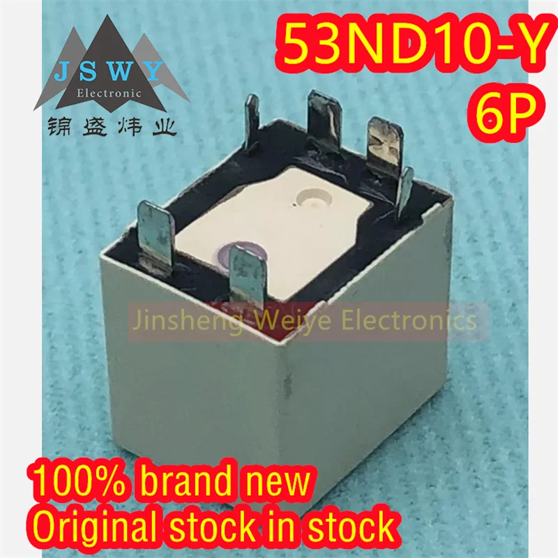 (1-50 Buah) 53ND10-Y 100% Asli Tempat Relay Mobil 6-Pin Chip IC Stock Spot Pengiriman Cepat