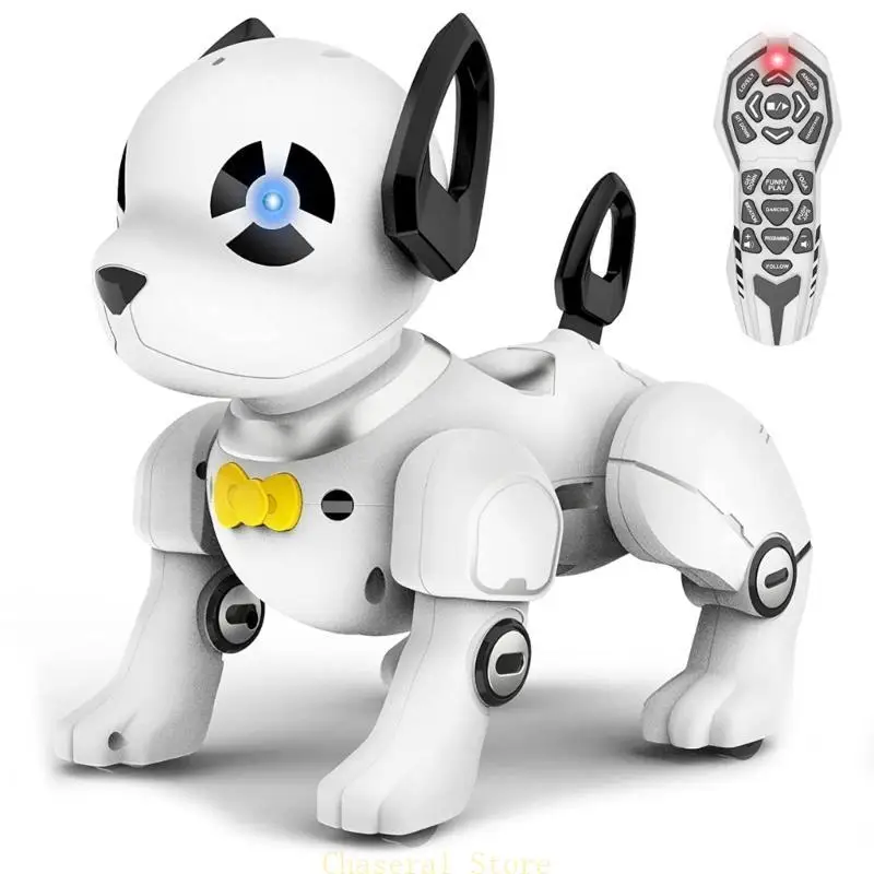 

E7CE Дистанционное управление роботом Dog Interactive Dancing Robot Toy For Kids 6 и UP Программируемые RC Clunt Toy Electronic