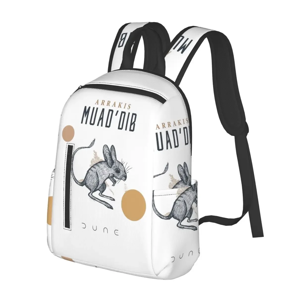 

Dune 2020 Muad'Dib Student Backpack School Bag Hiking Travel Daypack for Boys Girls Fashion Bookbag Shoulder Bags