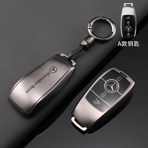 TPU 자동차 원격 키 케이스 커버 보호대 메르세데스 벤츠 A C E S G 클래스 GLC CLA GLB 200 2024 CLE W205 W213 W222 X167 W177