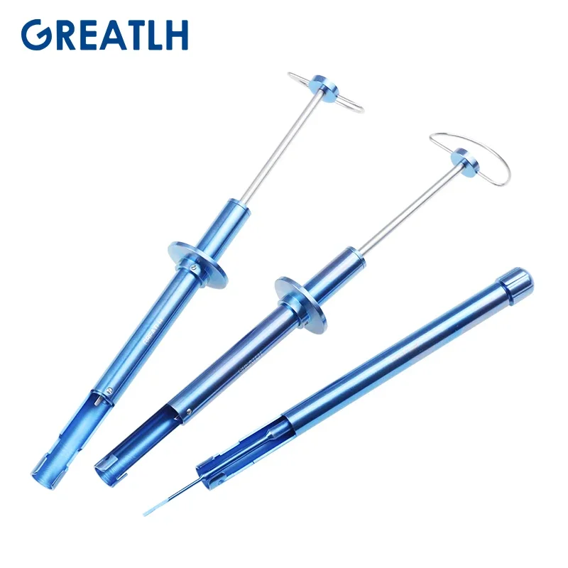 IOL Lieferung System IOL Injektor Push-Typ Ophthalmic Surery Werkzeuge