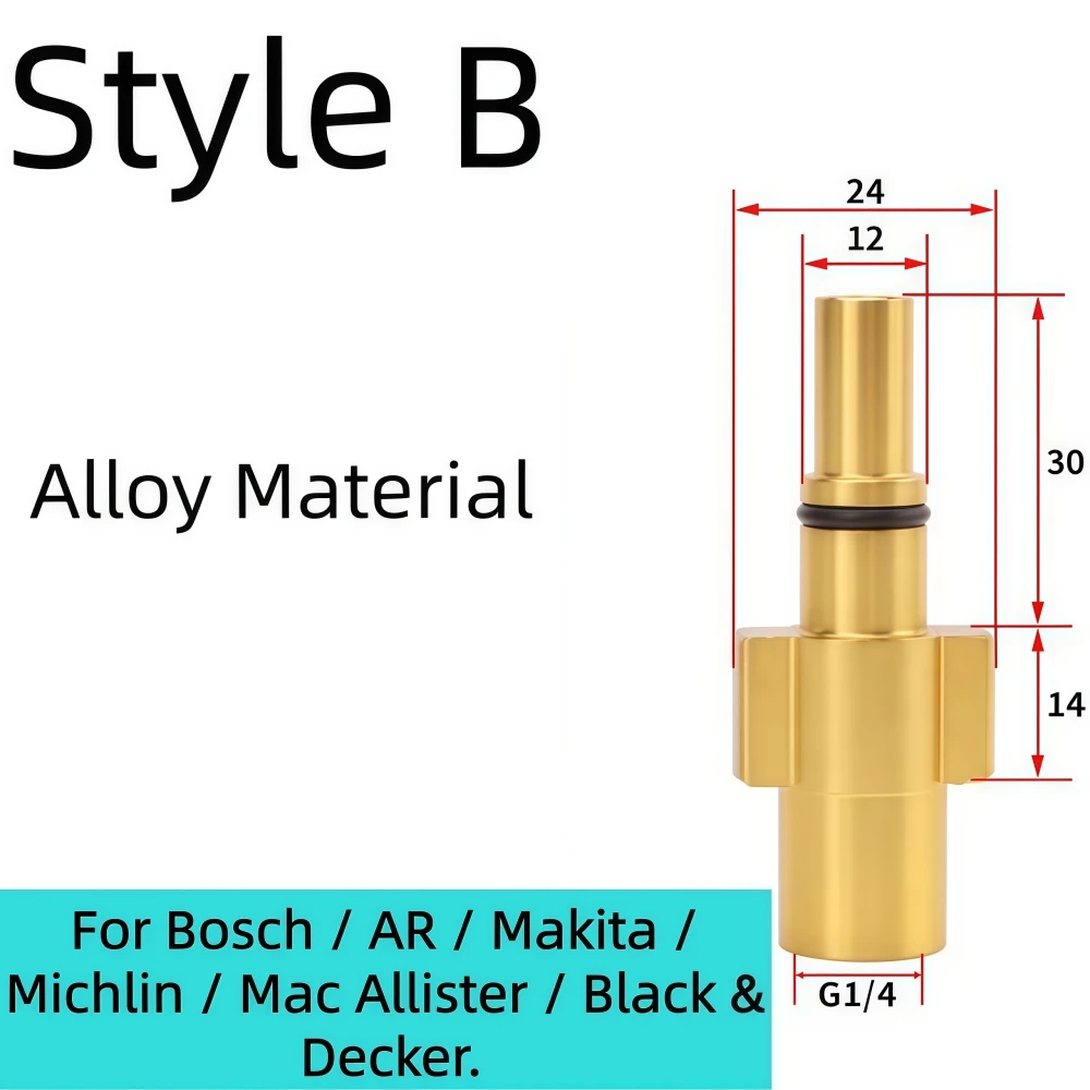 2 ~ 50 m Hochdruckreiniger Kanalisationsdüse 5800 PSI 1/4 Zoll NPT Abflussreiniger Schlauch Pipeline Reinigungsdüse, für Karcher Nilfisk – Detail 12
