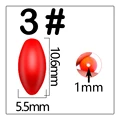 3 red 3