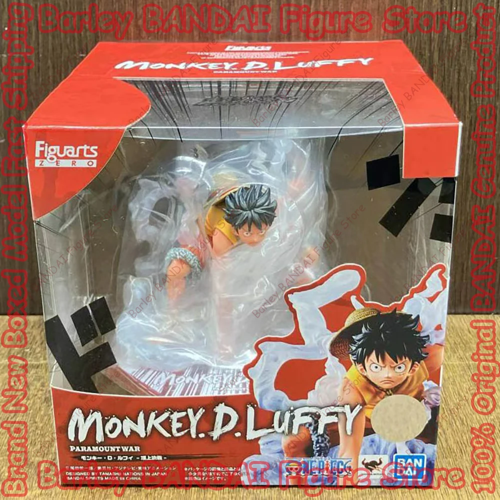 

В наличии BANDAI One Piece FiguartsZERO [EXTRA BATTLE] Monkey D. Luffy: Фигурка для аниме-фэнтези, модель для коллекционирования, подарок на праздник