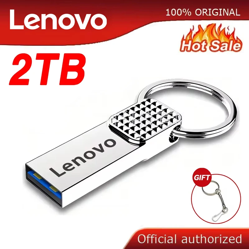 Lenovo 2Tb Usb Flash Drives 1Tb High Speed Pen Drive 512Gb Usb 3.1 Flash Disk 256Gb Usb Stick 128Gb Usb Geheugen Voor Laptop Tablet