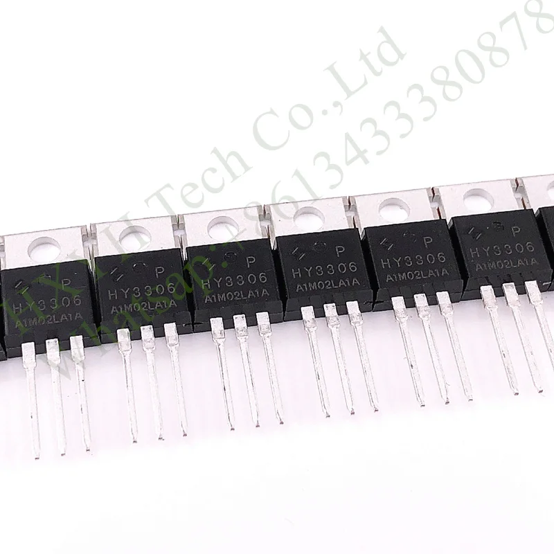 New original (10pcs/Bag) HY3306P HY3306 TO-220 130A 60V N-channel power field-effect transistor