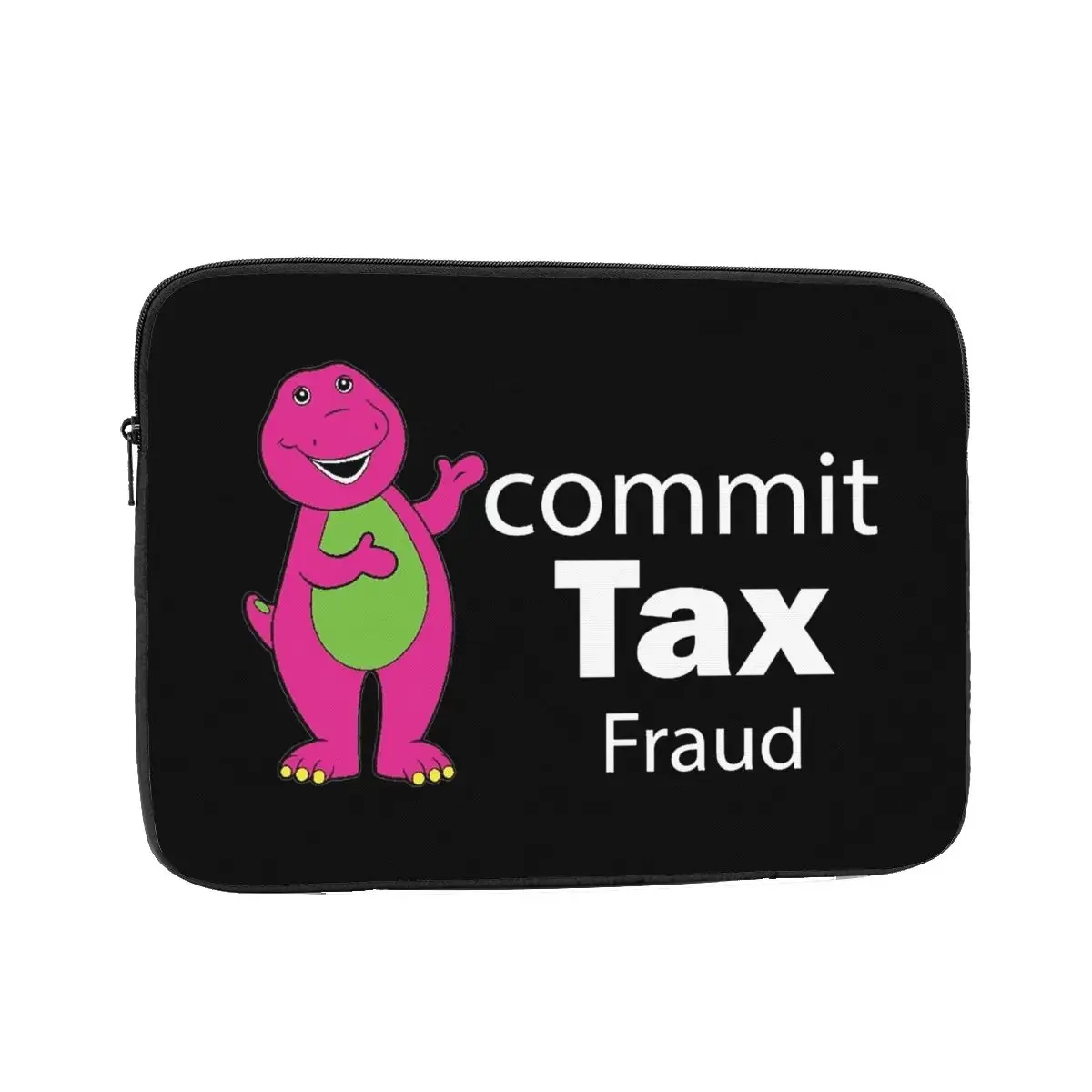 Laptop Bag Sleeve 10 12 13 15 17 Inch Notebook Bag Case Barney Friends Cartoon Computer Shockproof Case