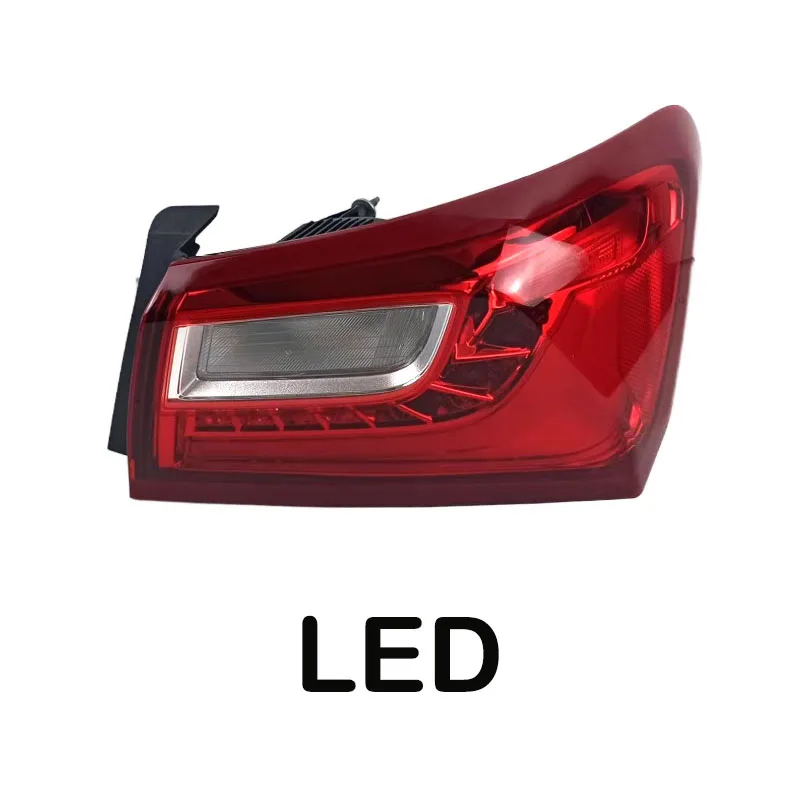 Halogen/LED Car Rear Lamp Light Reversing Light Brake Light Rear Headlamp Assembly For Chevrolet Malibu XL 2016 2017 2018