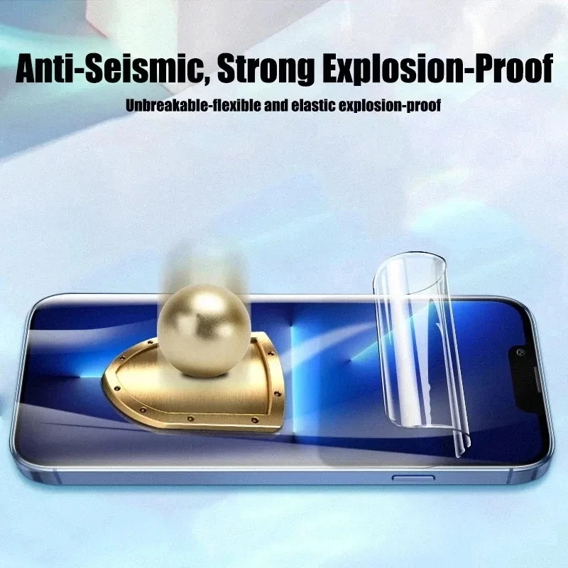 3 Piezas Protector de Pantalla para iPhone 6 7 8 Plus SE 2020 2022, Película de Hidrogel 2