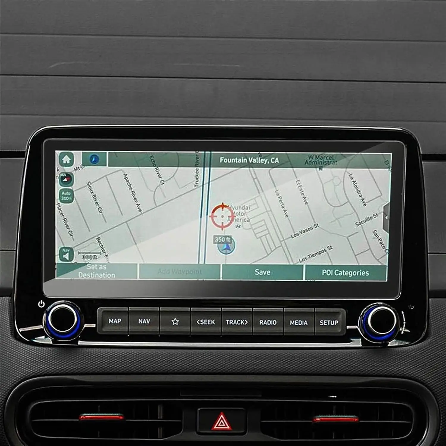 

Для KONA pour Kauai 2021 10,25 дюймов LCD gps навигация пленка для экрана из закаленного стекла protector