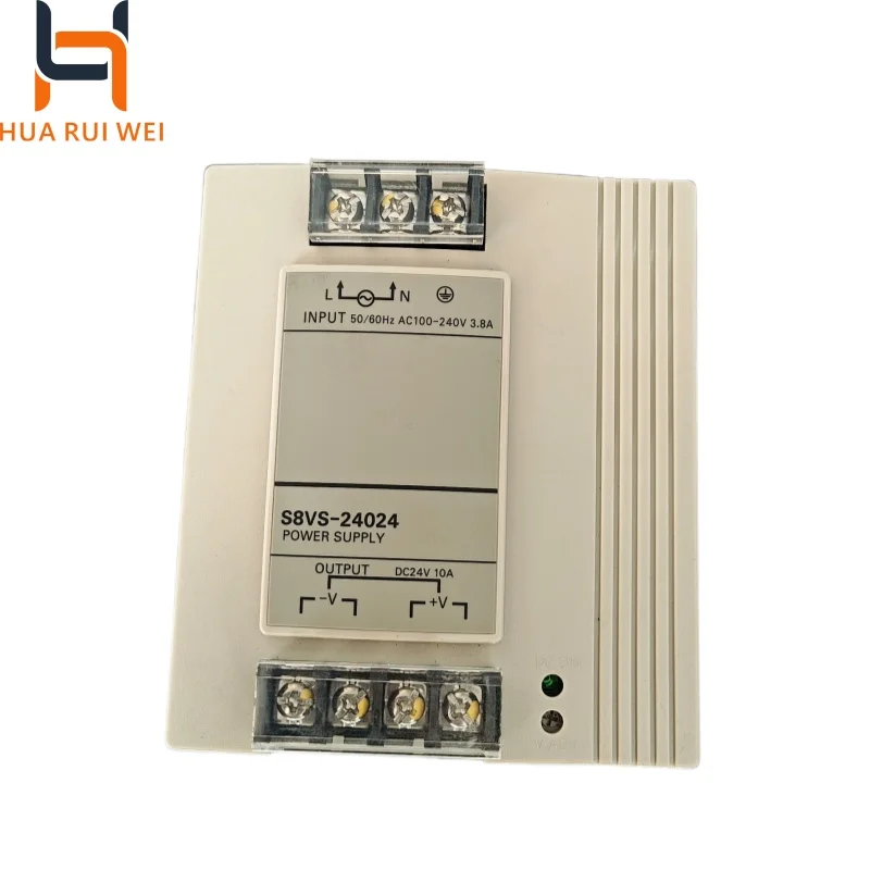 2026 New Original S8VS-24024 S8VS-18024 S8VS-01505 S8VS-03005 Power Module PLC Programming Controller Industrial Automation Modu