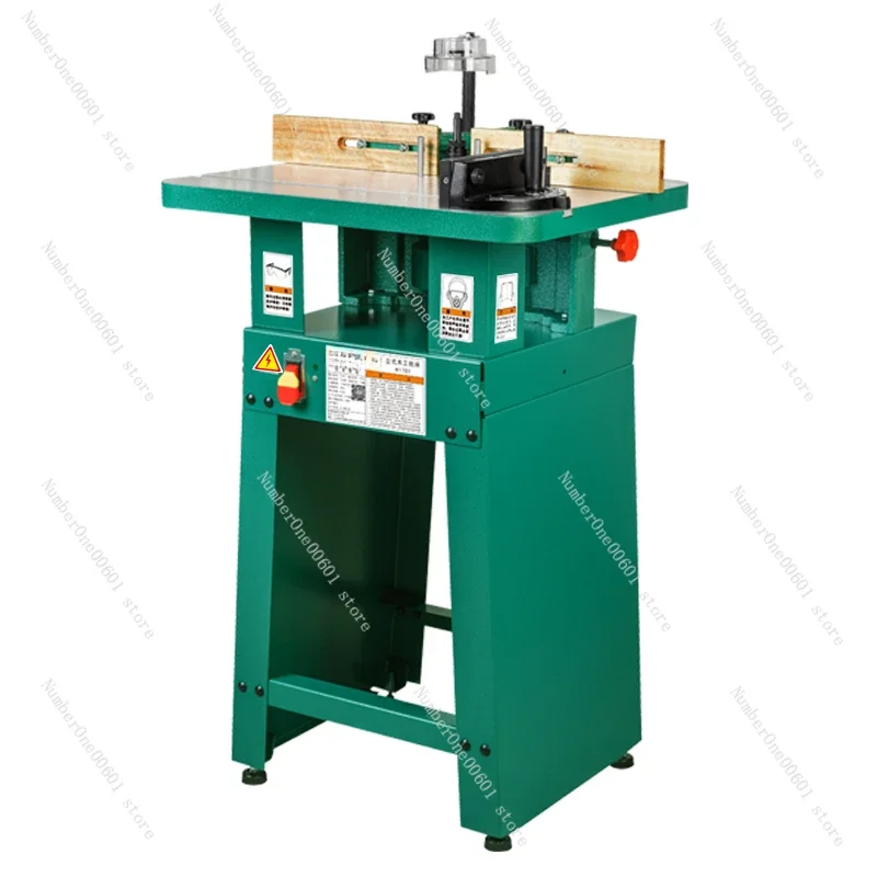 Woodworking Milling Machine H1701 Trimming  Engraving Milling Chamfering Small Table Gong  Single Vertical Axis Milling Machine