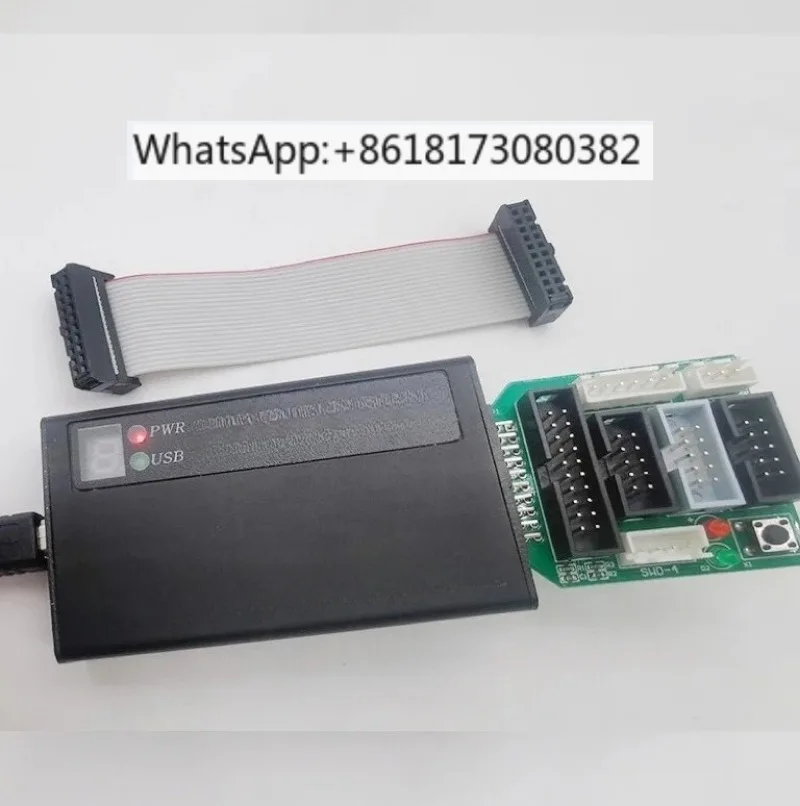 Professional Debugger Emulator Burner Programmer For Microcontroller Development