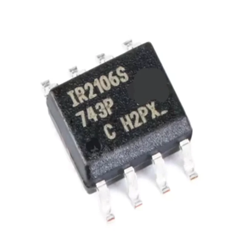 

5PCS-20PCS IR2106S SOP8 IR2106STRPBF SOIC-8 600V Half-Bridge Gate Driver IC High and low side drive capability 0.2A current