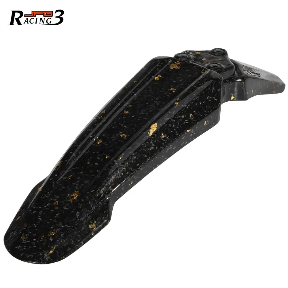 Funparts Motorcycles Front Fender Mudguard Carbon Fiber Wheel Protection Electric Bike For Sur Ron Lightbee S X Segway X160 X262