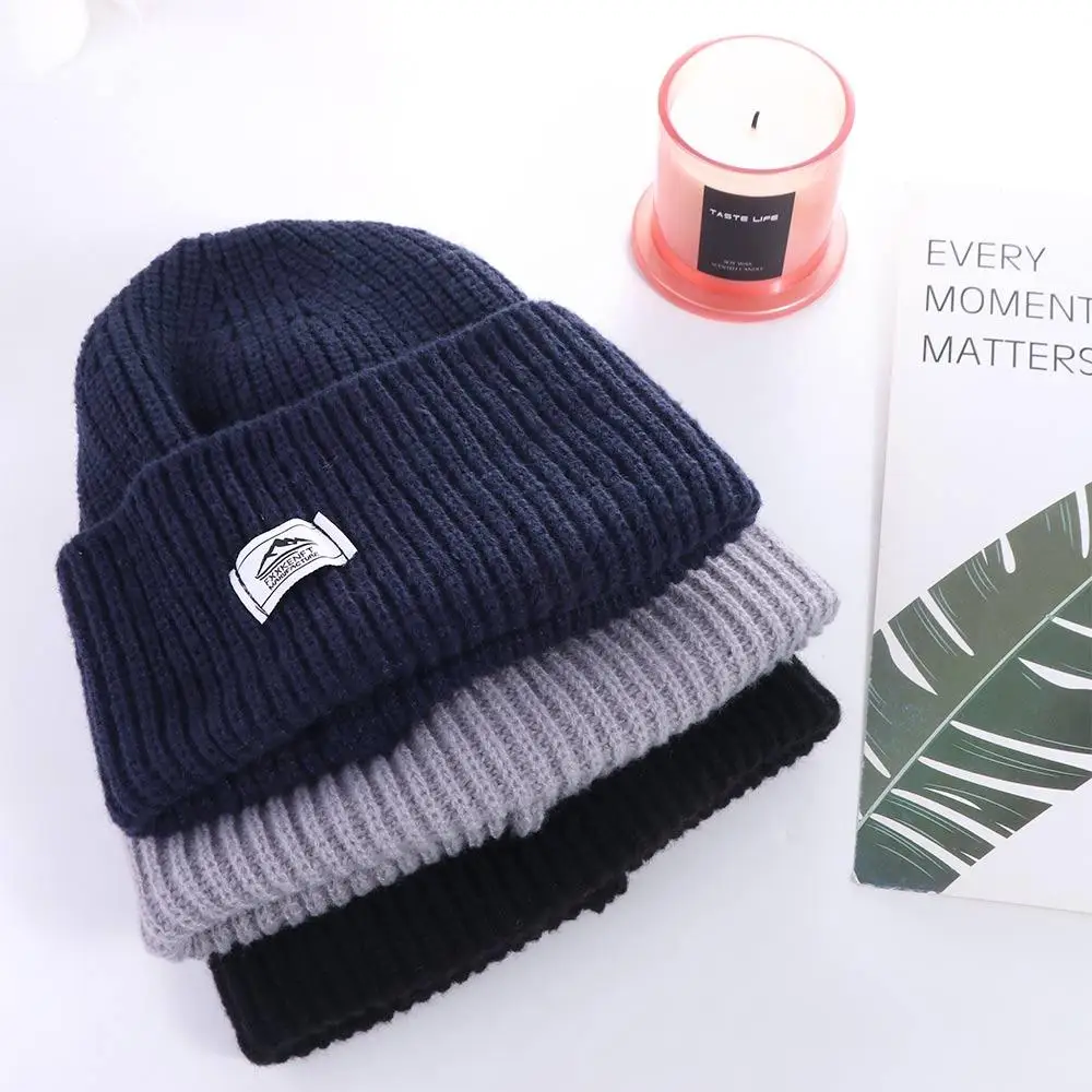 

Full Face Ski 2 in1 Mask Knitted Hat Multifunctional Windproof Cap Warm Knitted Balaclava Hats Bonnet Baotou Hat